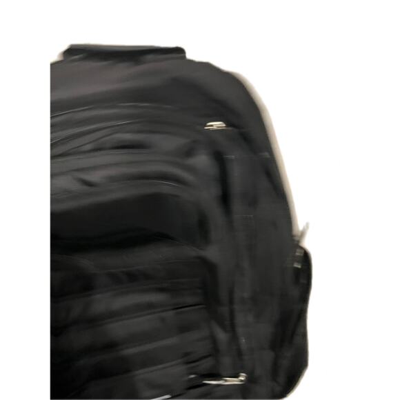 Eastsport Unisex Expandable Team Recycled Backpack, Black - Picture 3 of 5